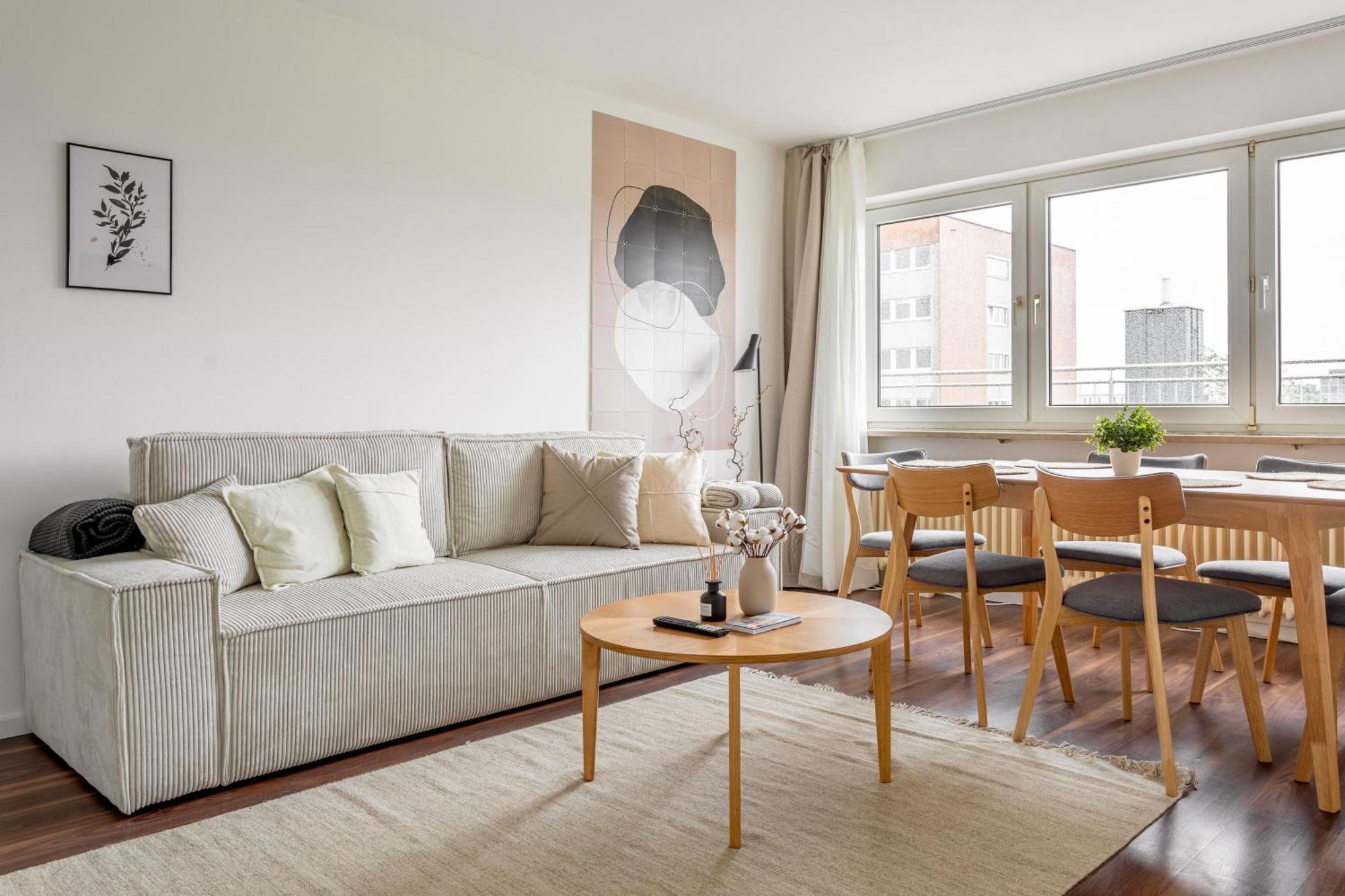 Global Living - Design Apartments I Terrace I Kitchen I Smart-Tv I Parking Space I Muenchen Exterior foto