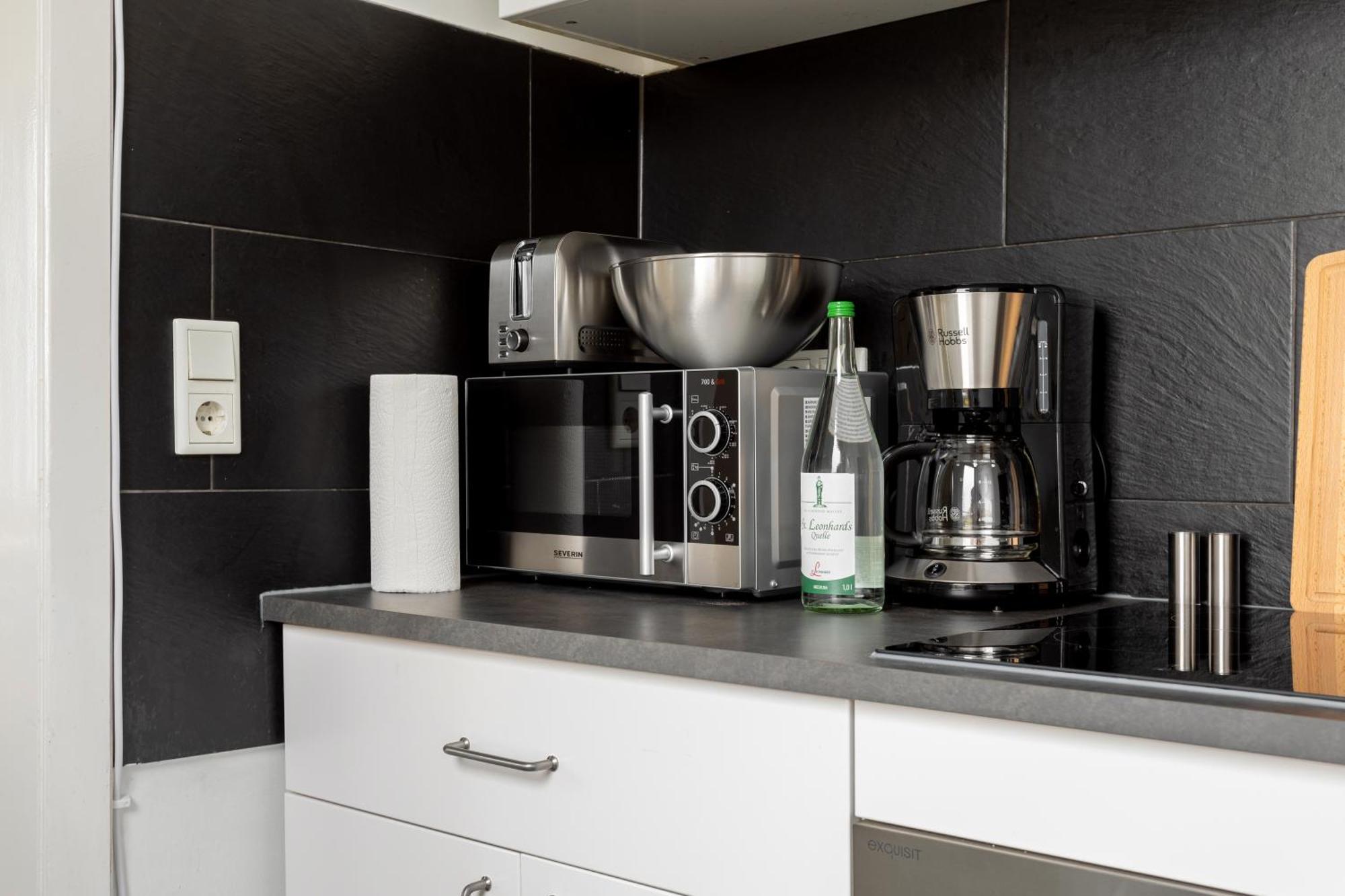 Global Living - Design Apartments I Terrace I Kitchen I Smart-Tv I Parking Space I Muenchen Exterior foto