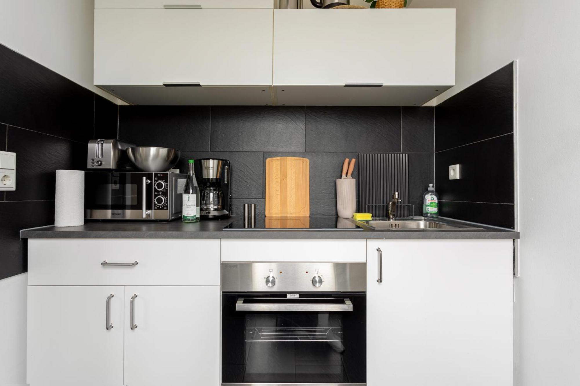 Global Living - Design Apartments I Terrace I Kitchen I Smart-Tv I Parking Space I Muenchen Exterior foto