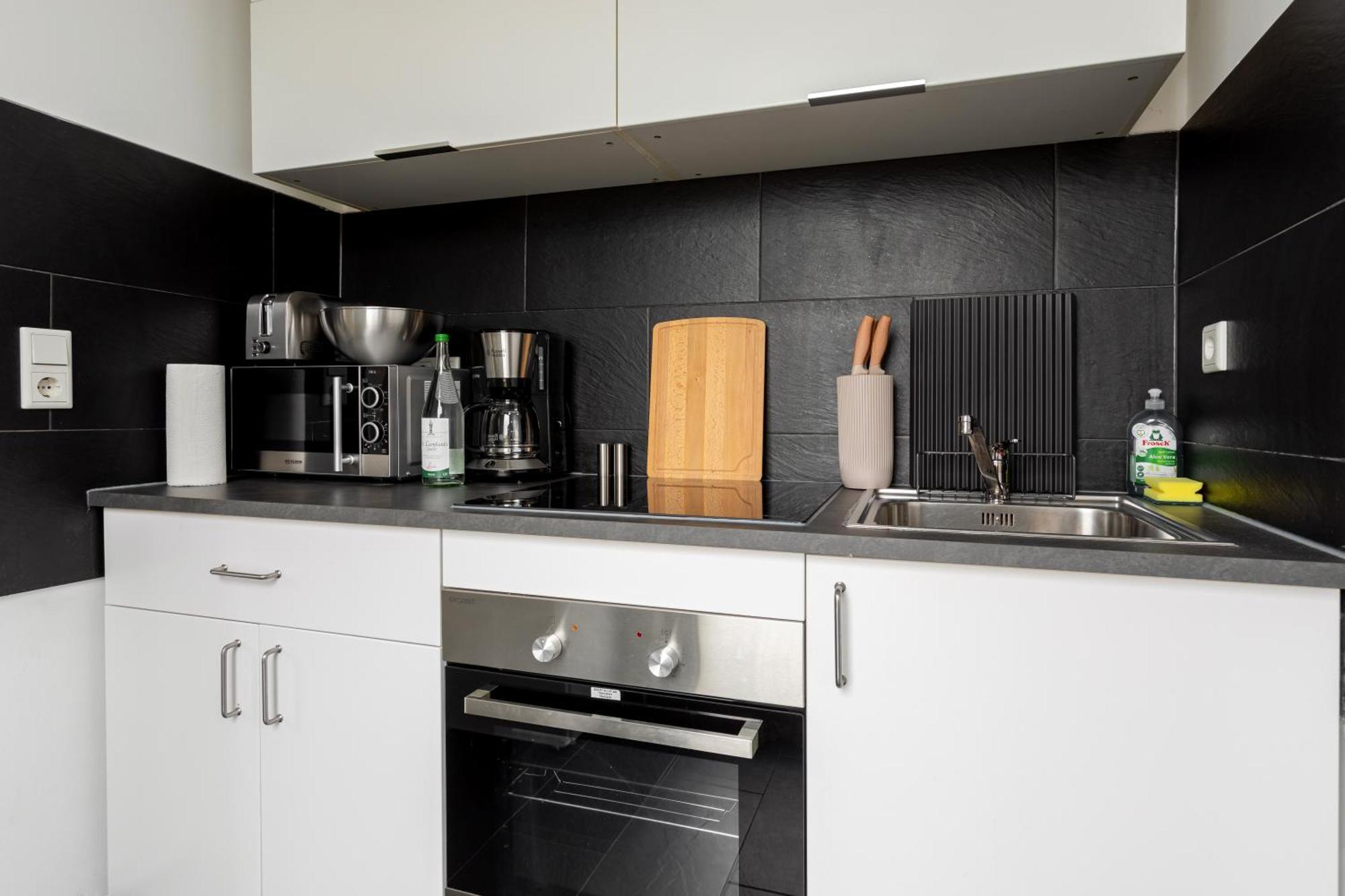 Global Living - Design Apartments I Terrace I Kitchen I Smart-Tv I Parking Space I Muenchen Exterior foto